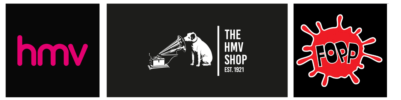 hmv and Fopp