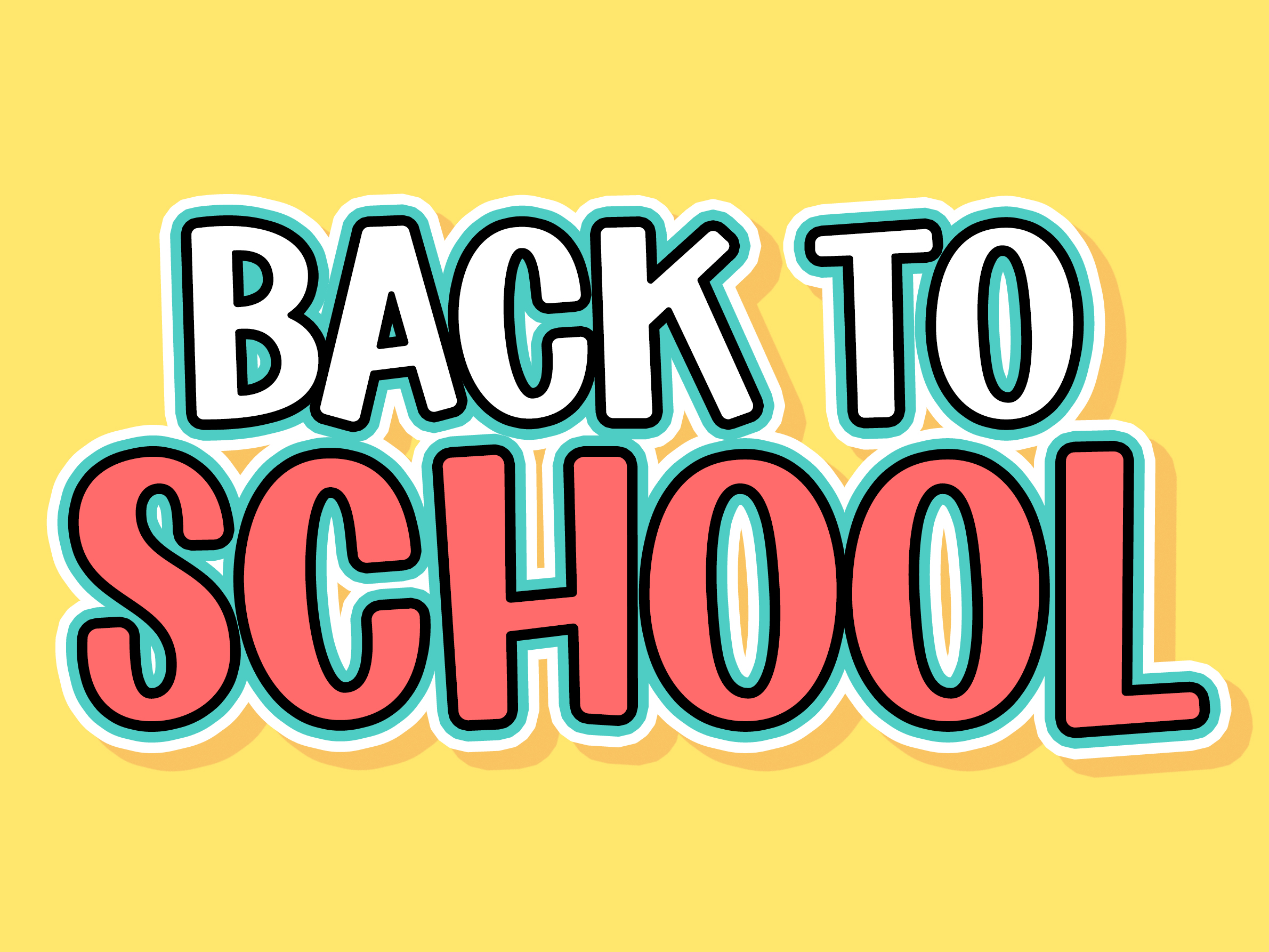 Back To School