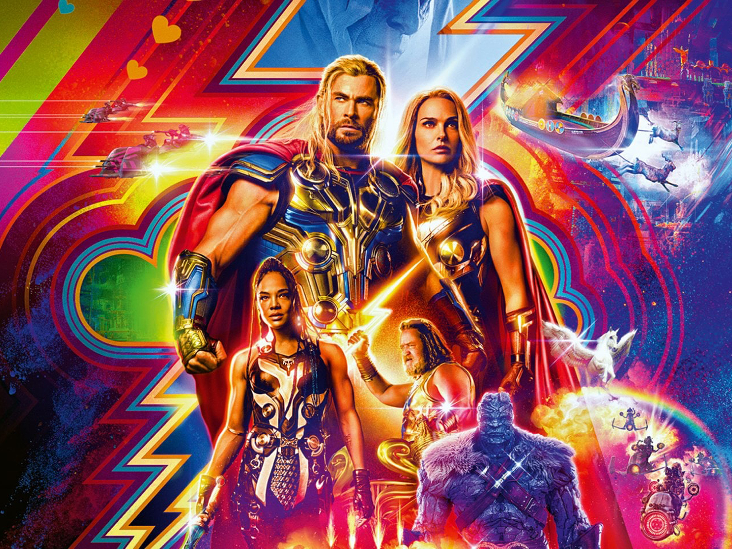 Thor: Love and Thunder