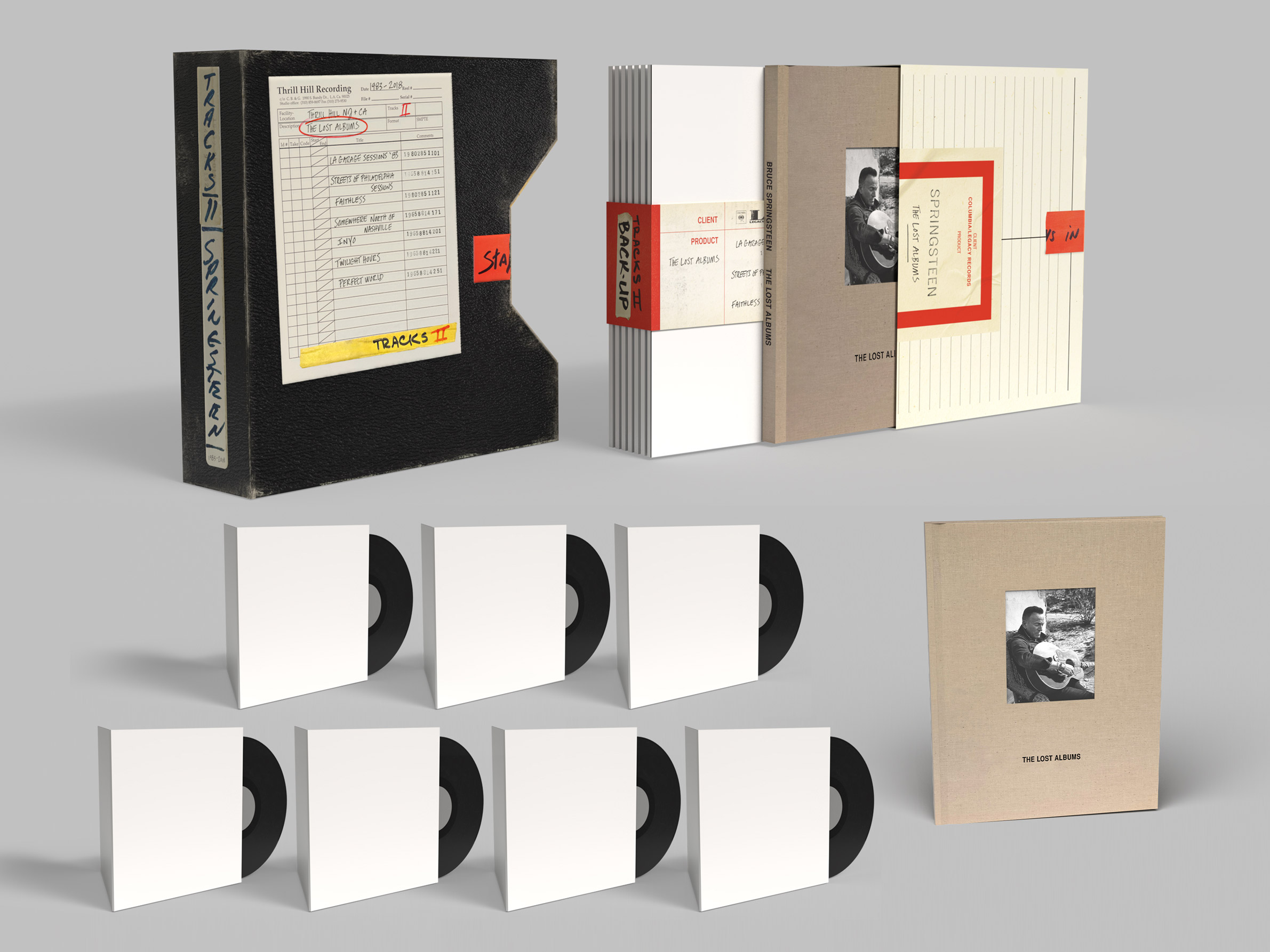 Vinyl and CD Box Sets
