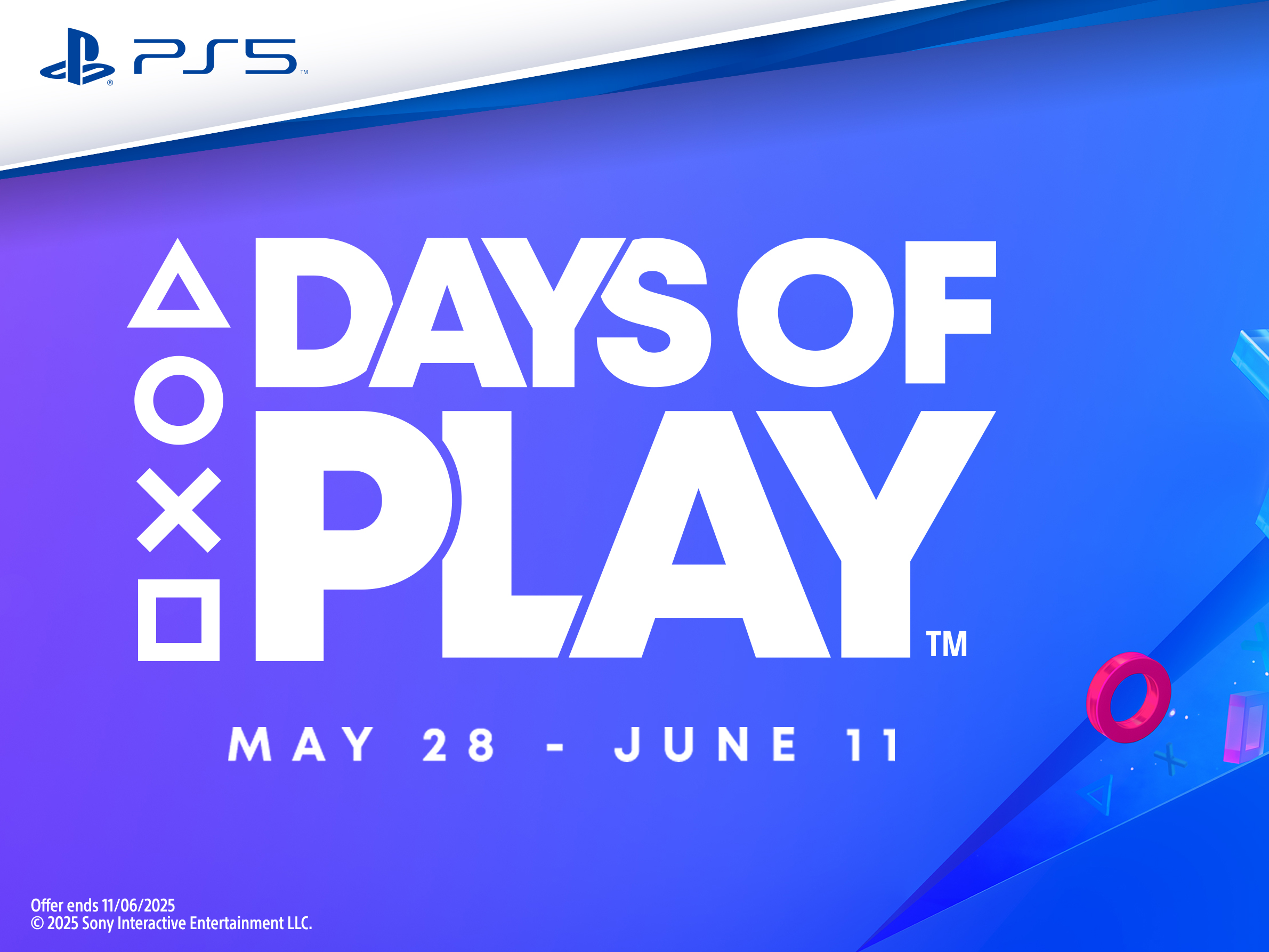 PlayStation Days of Play