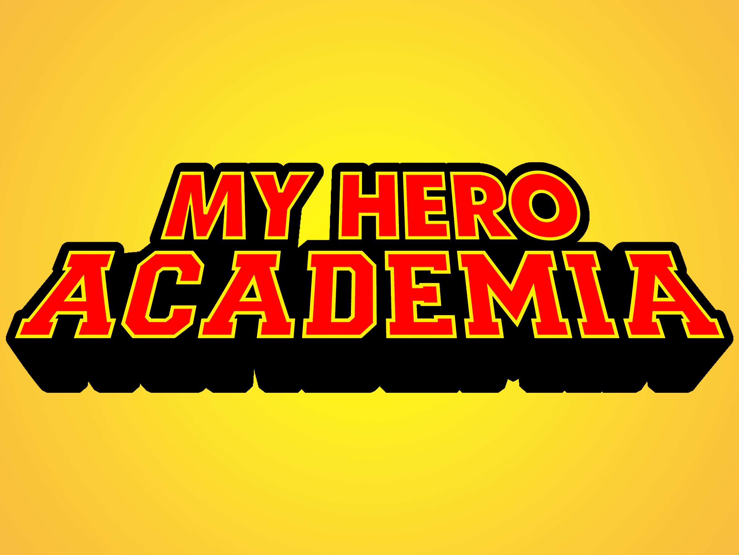 My Hero Academia