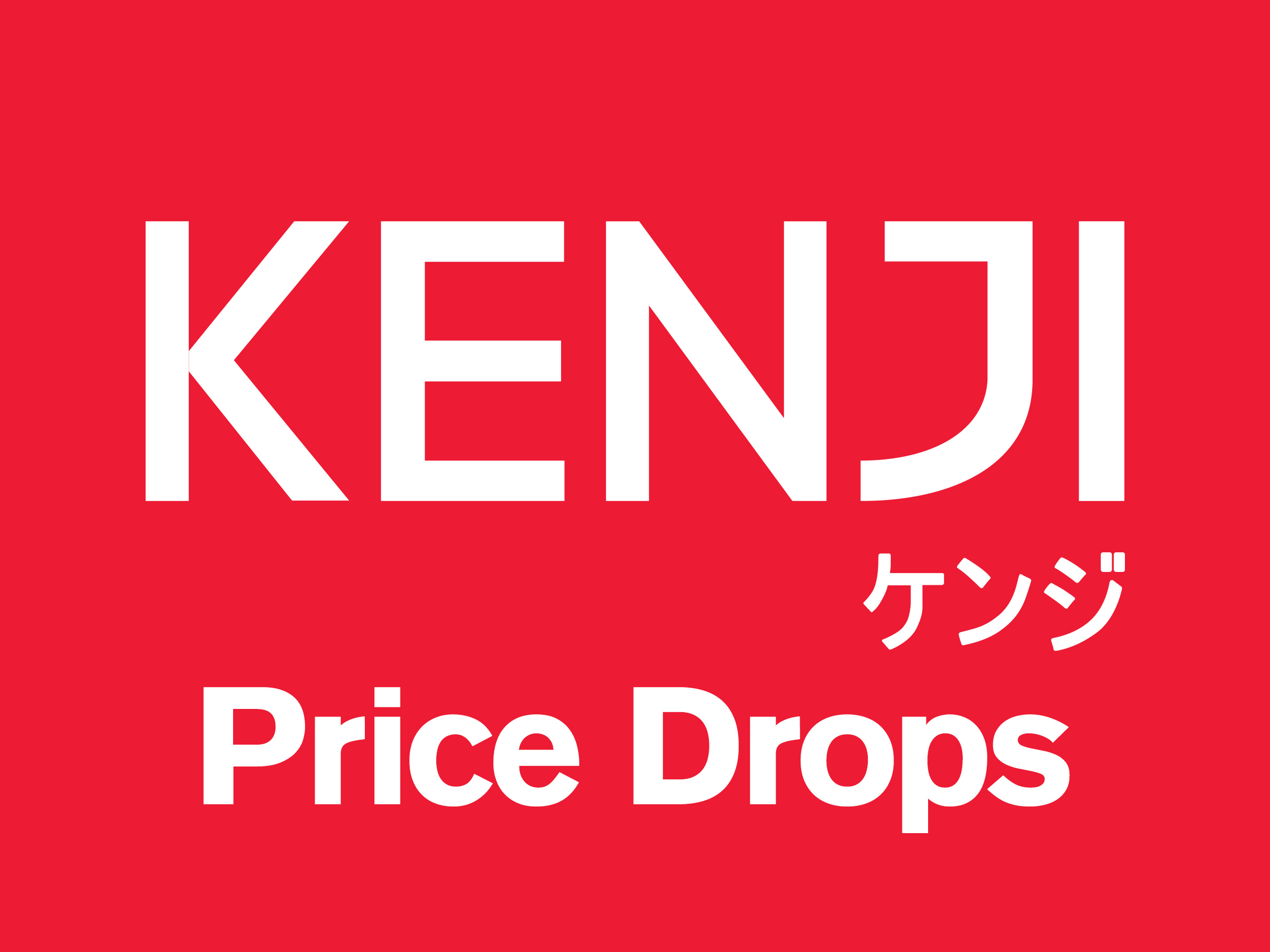 Kenji Price Drops
