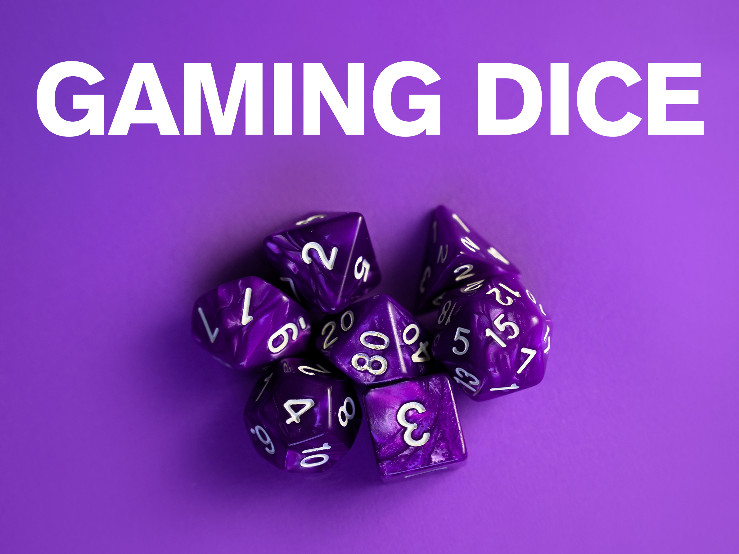Gaming Dice