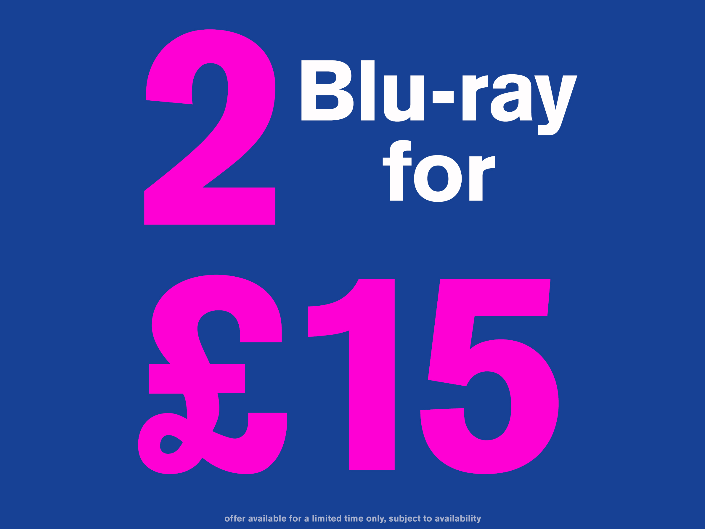 Collector's Blu-ray 2 for £15