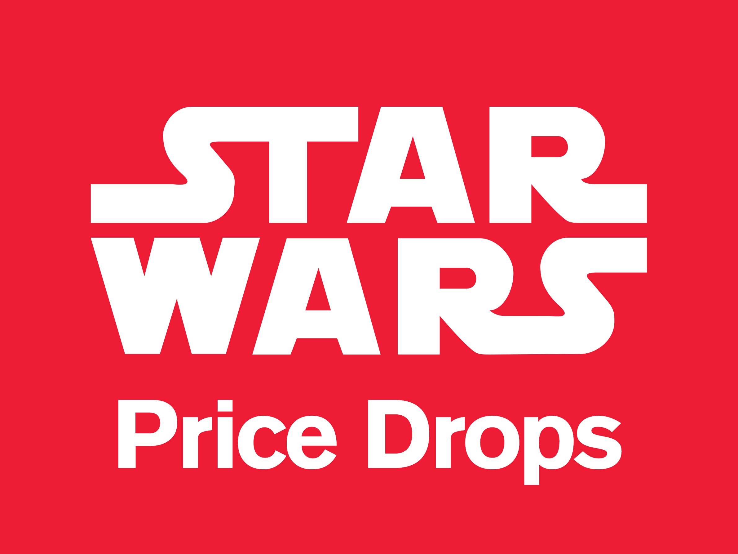 Star Wars Price Drops