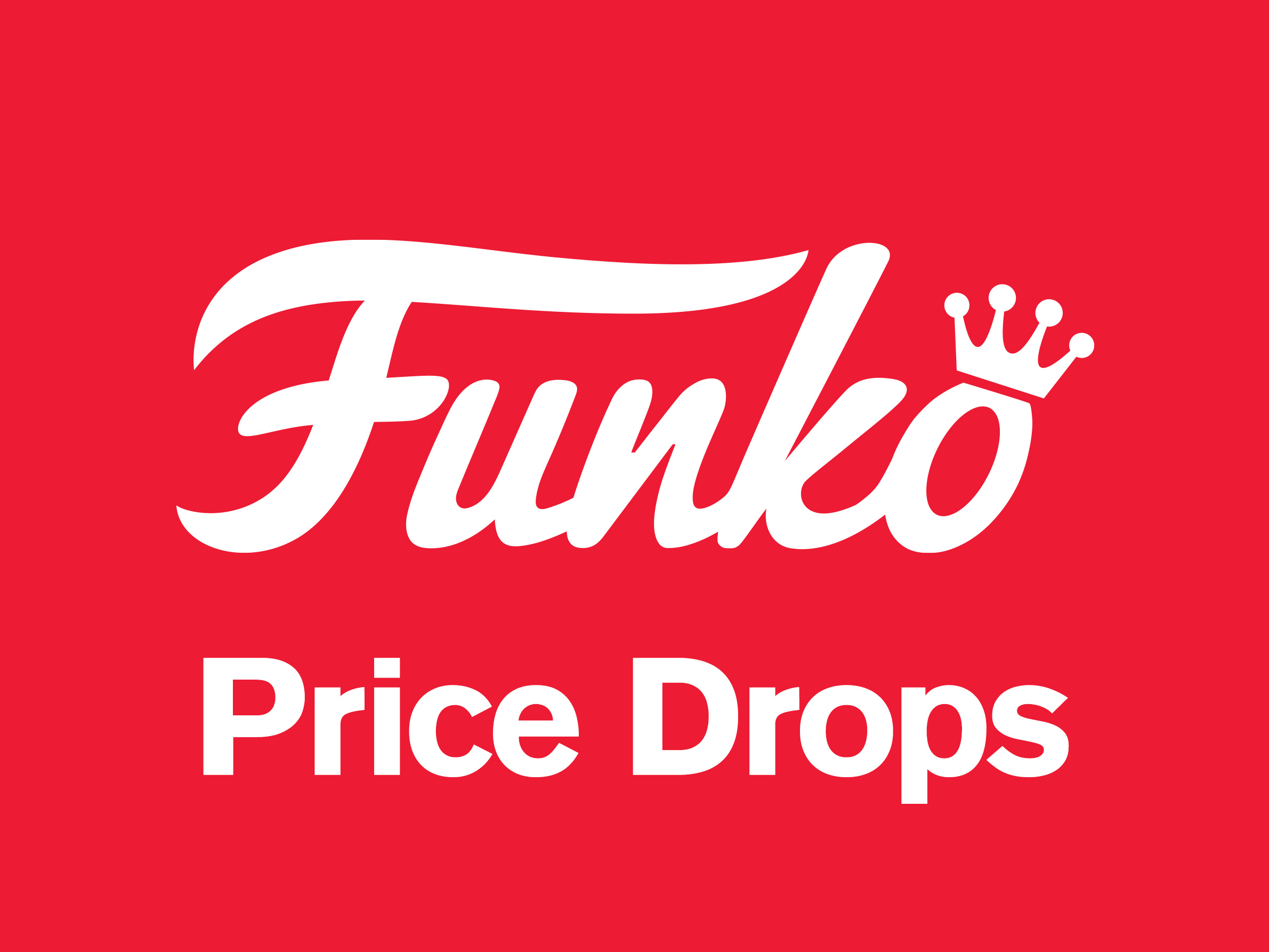 Funko Price Drops