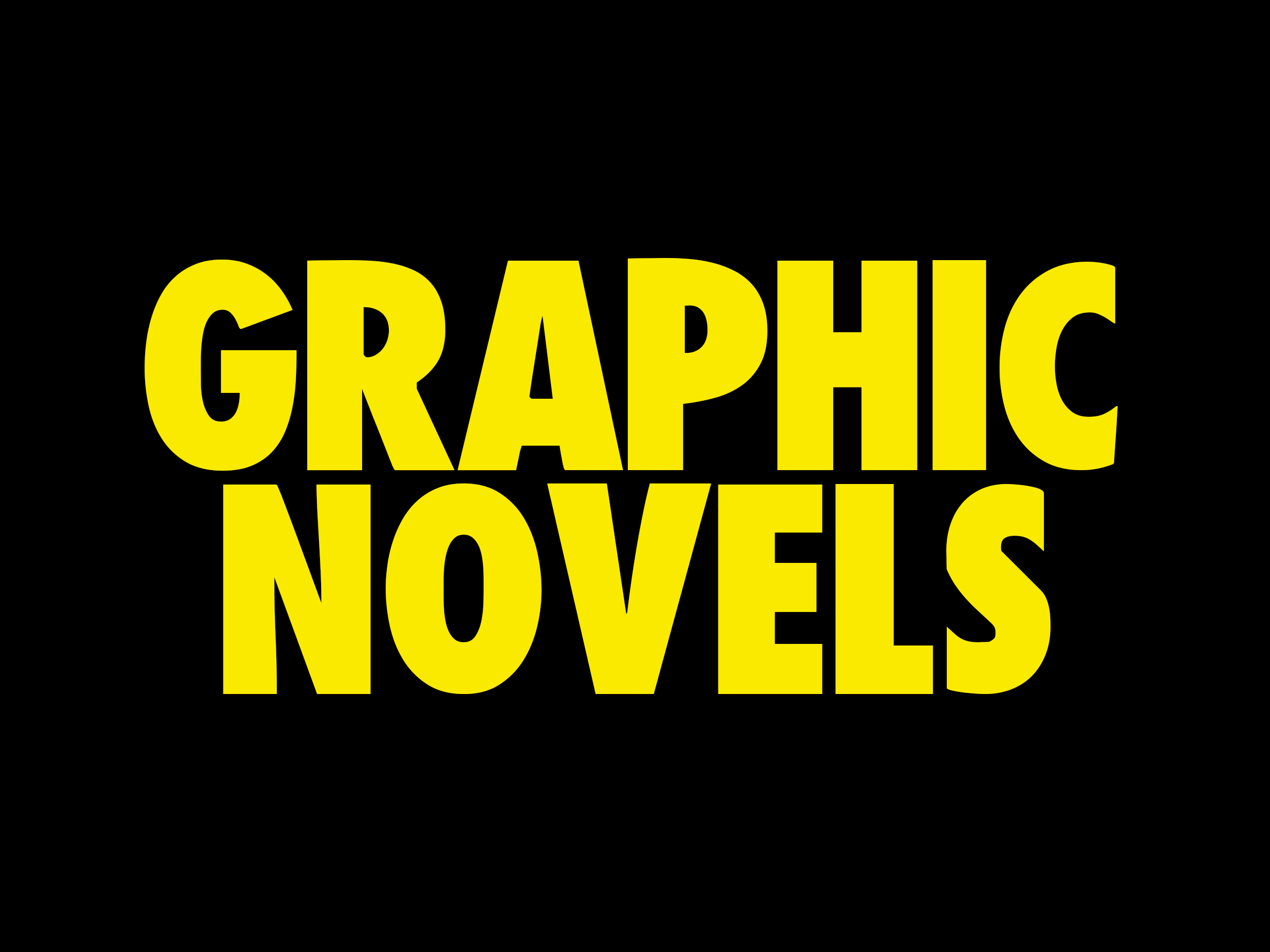 Graphic Novels
