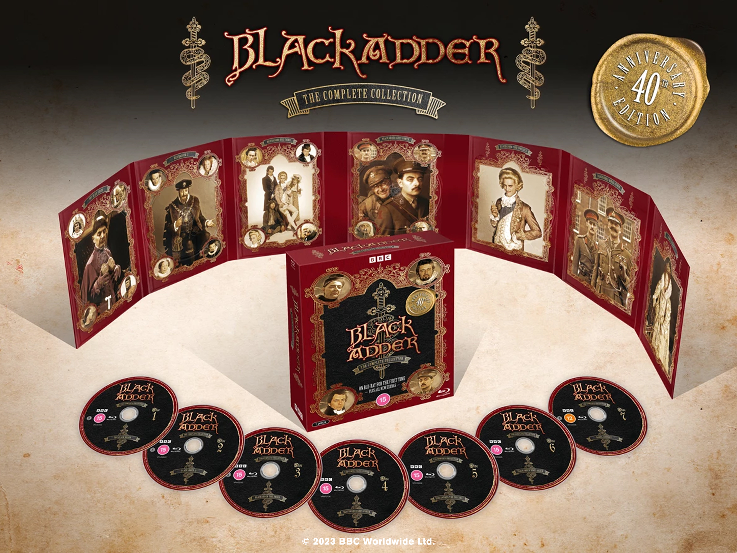 TV Comedy Box Sets