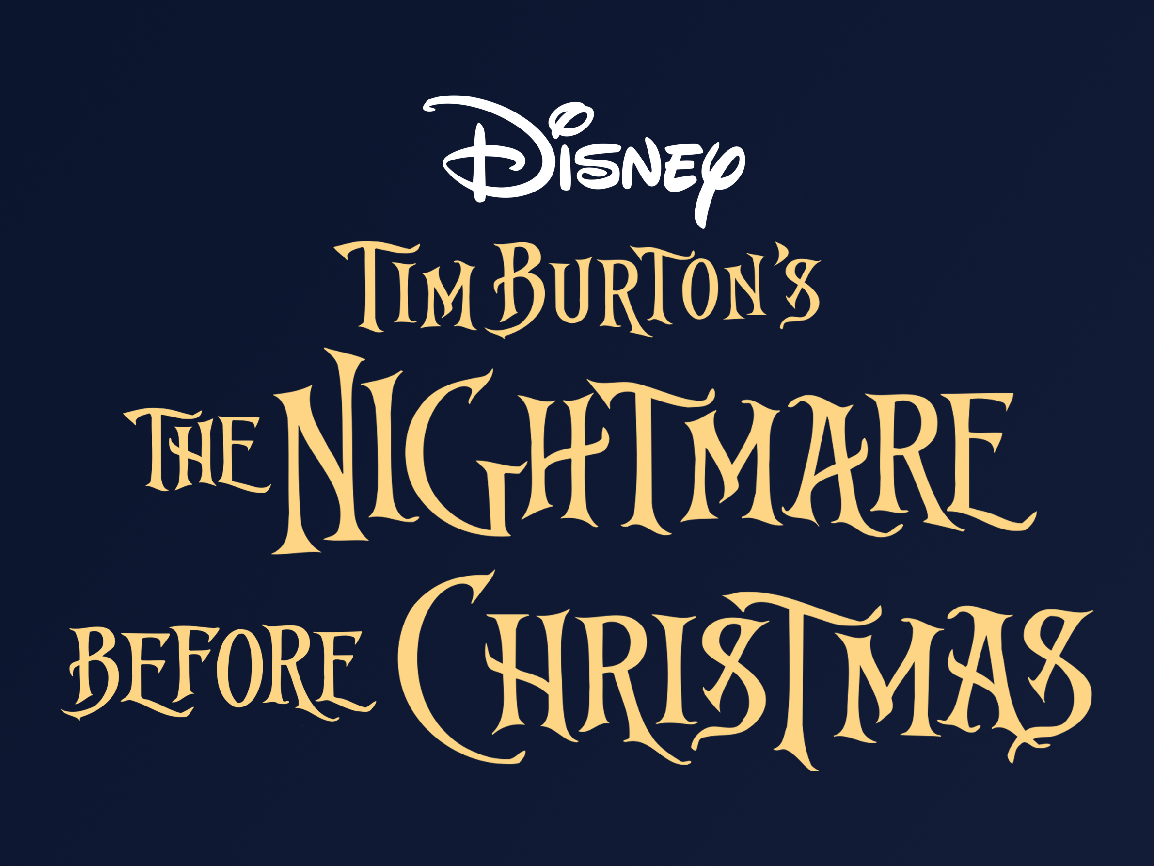 Nightmare Before Christmas