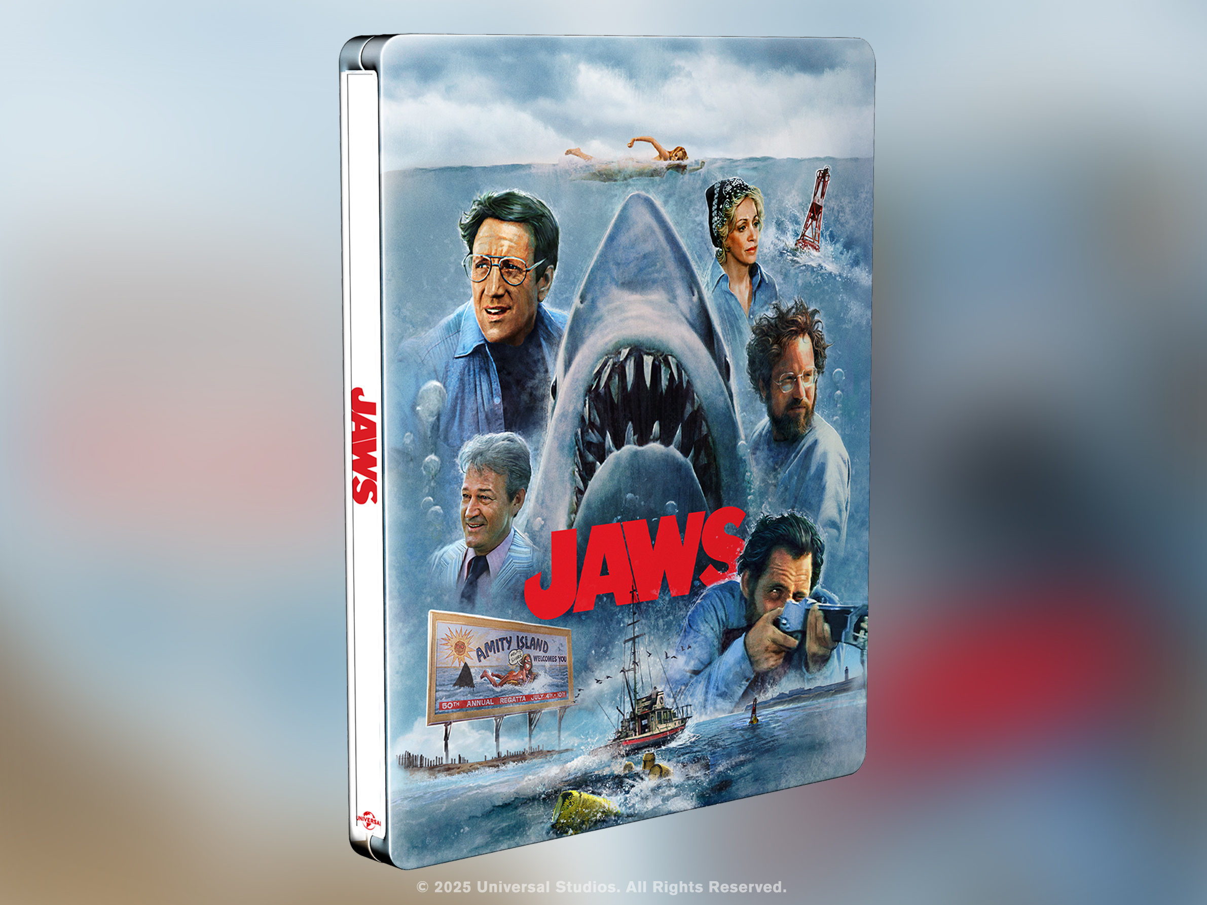 Steelbooks: Exclusives & Limited Editions