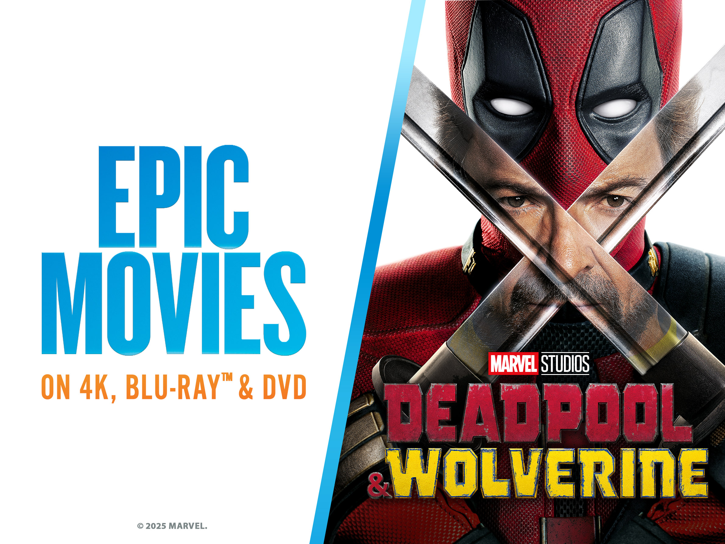 Disney Epic Movies on 4K, Blu-ray & DVD