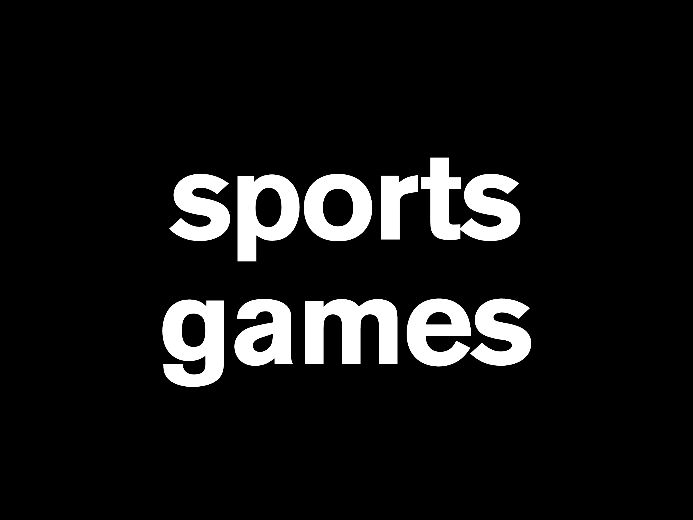 Sports Games